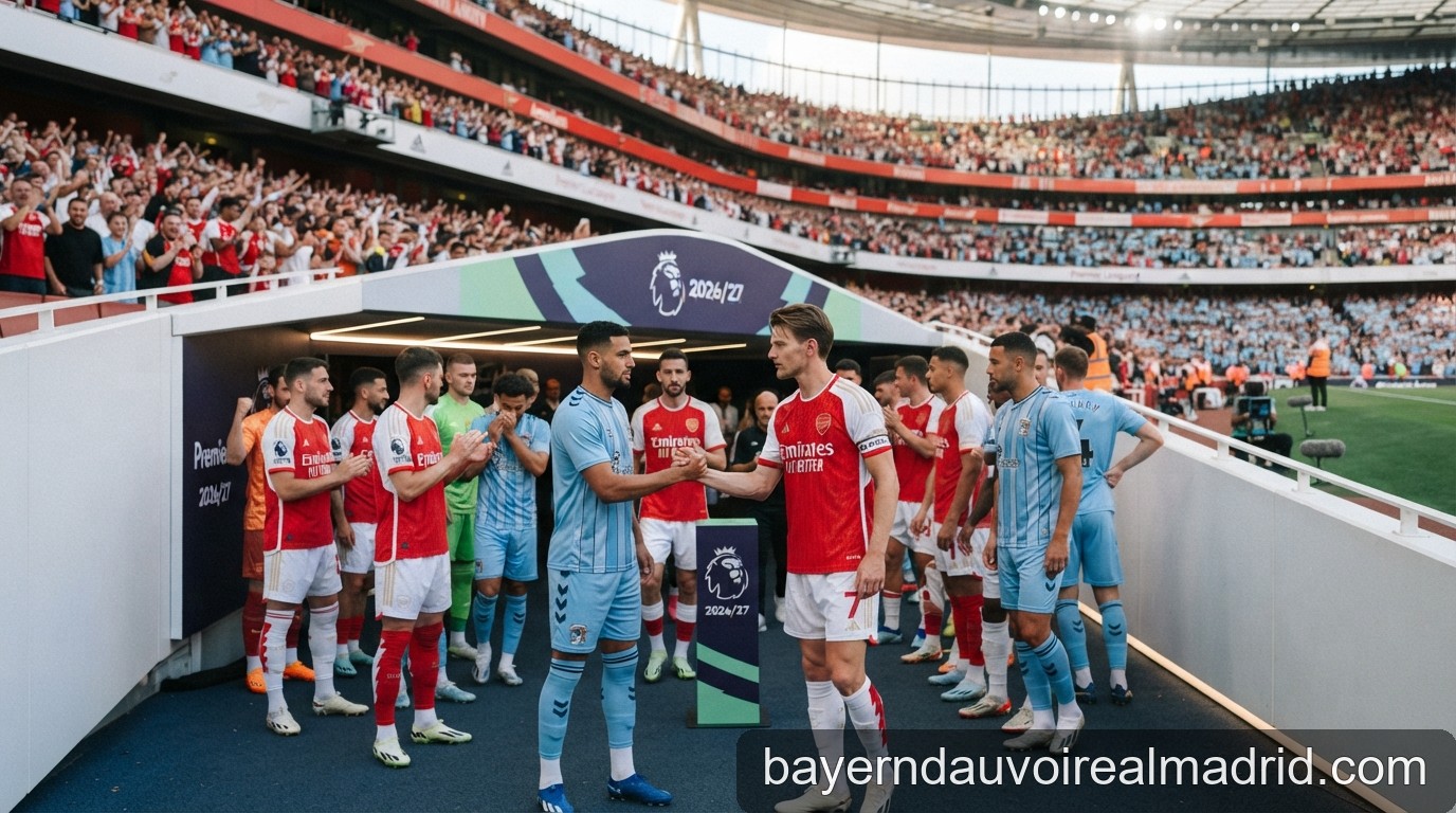Premier League 2026/27 chính thức khai màn: Arsenal đối đầu Coventry trong ngày mở màn - 2