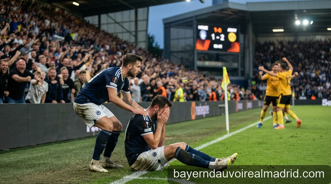 Vòng loại Europa League & Conference League: Tâm điểm những màn lội ngược dòng - 2