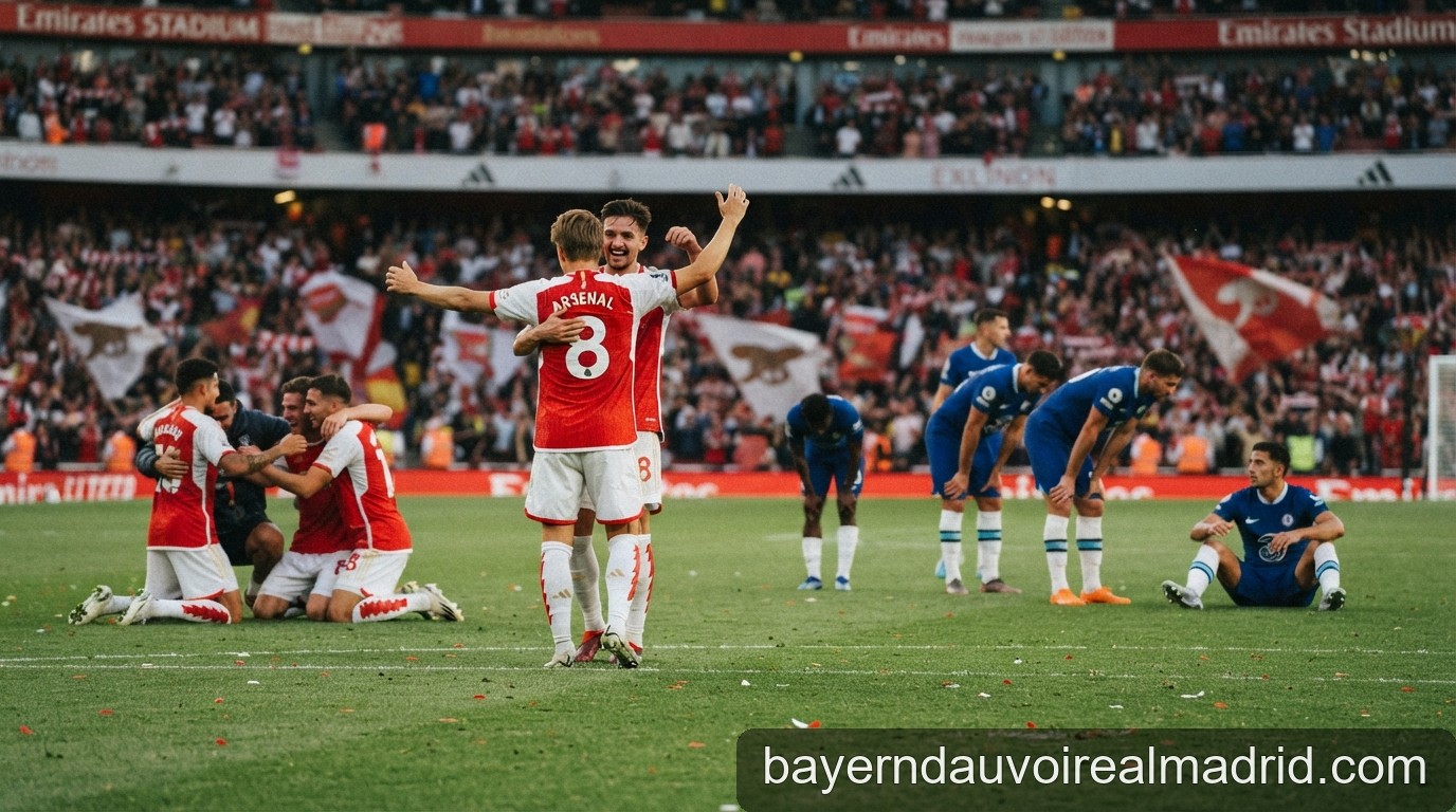 Arsenal vs Chelsea: Đại chiến London tại Emirates - Phân tích chiến thuật và dự đoán tỷ số - 2