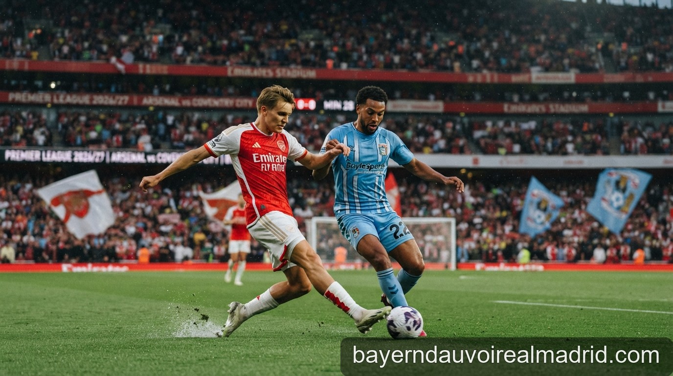 Premier League 2026/27 chính thức khai màn: Arsenal đối đầu Coventry trong ngày mở màn