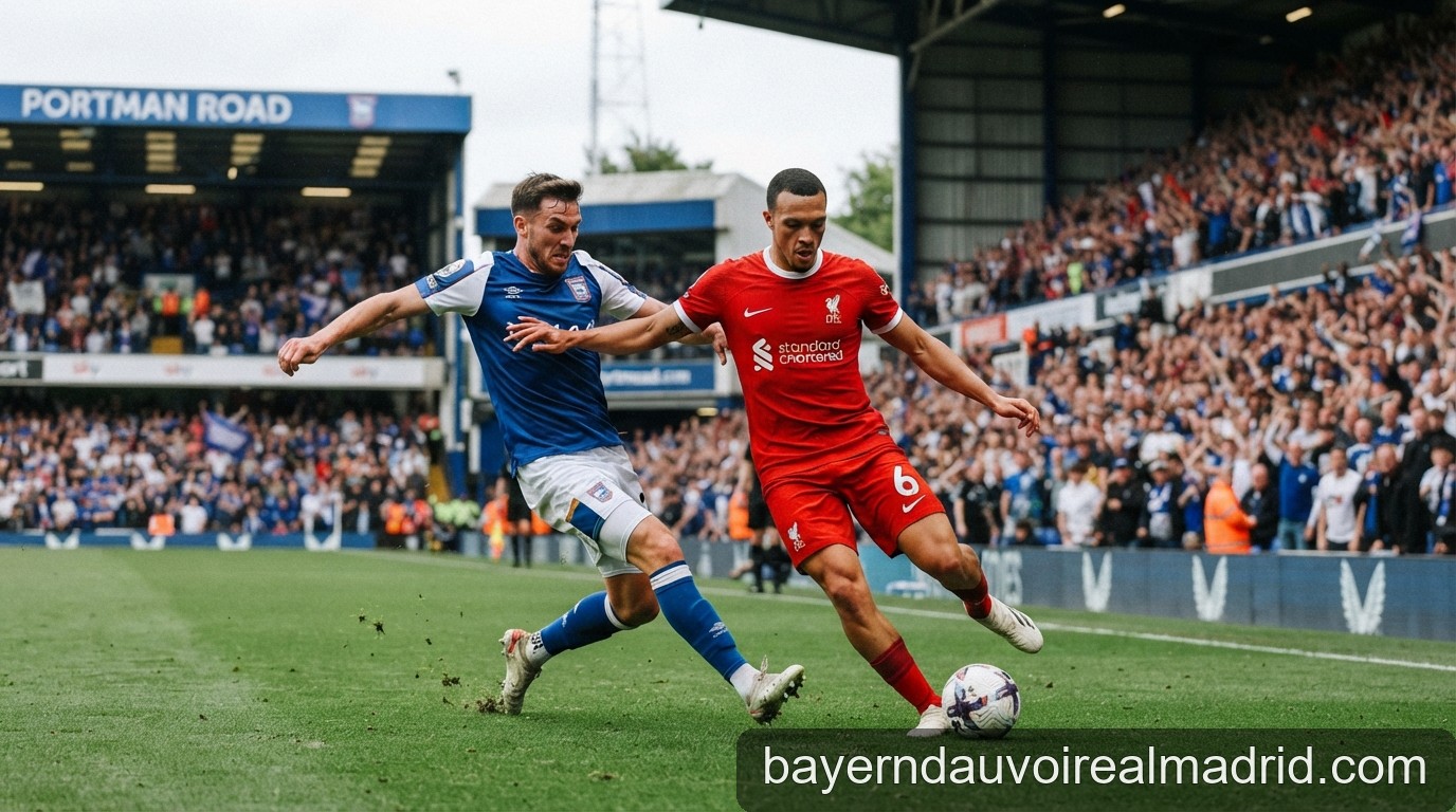Nhận định vòng 3 Premier League: Ipswich Town vs Liverpool - Liệu có bất ngờ tại Portman Road?