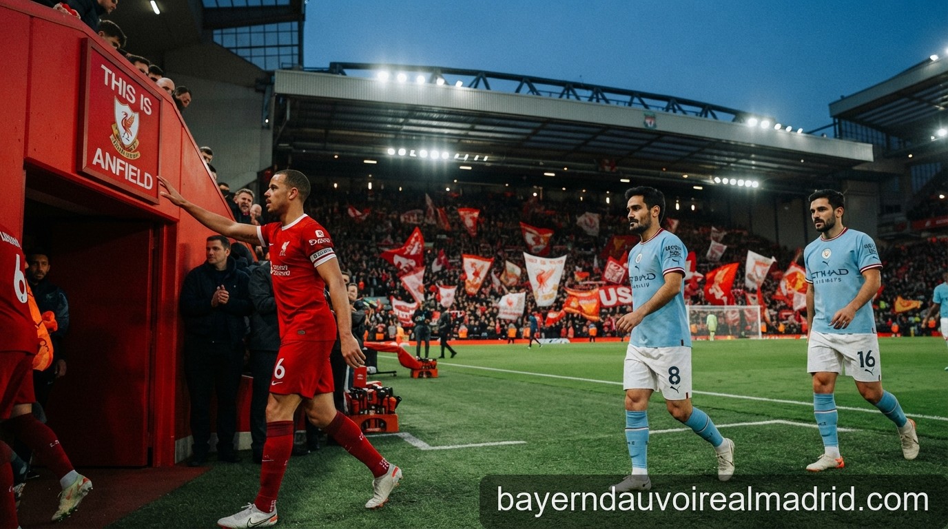 Premier League trở lại: Tâm điểm Anfield và dư chấn từ án phạt của Man City